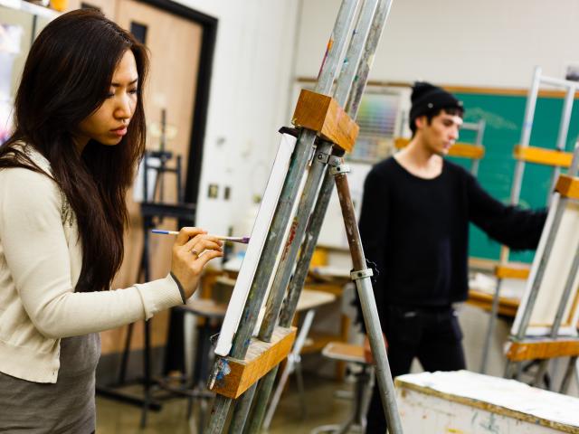 Art Education - Kean student painters
