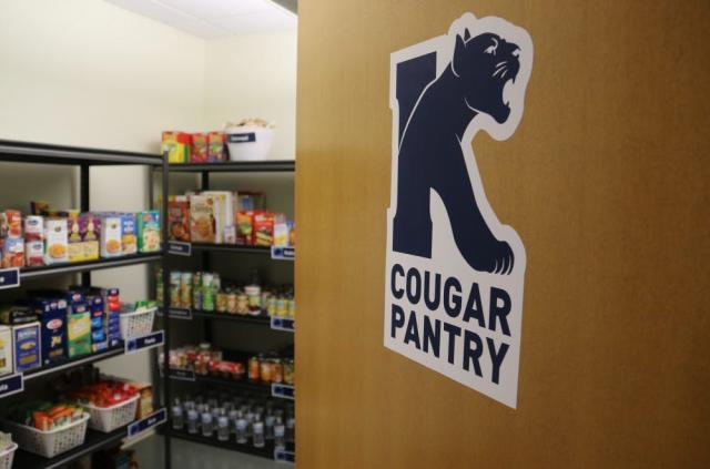 Food pantry for Kean students 