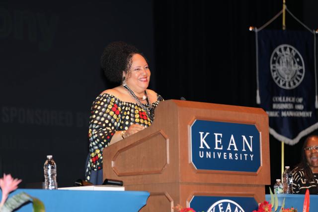 Ms. Lisia Aikens, Chair, African Heritage Graduation Ceremony