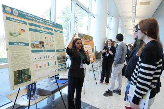 Students present research at Kean Ocean Research Day