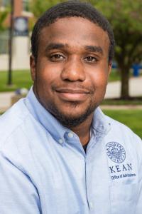 Kean University management student Garfield Hylton. (Management Degree) 