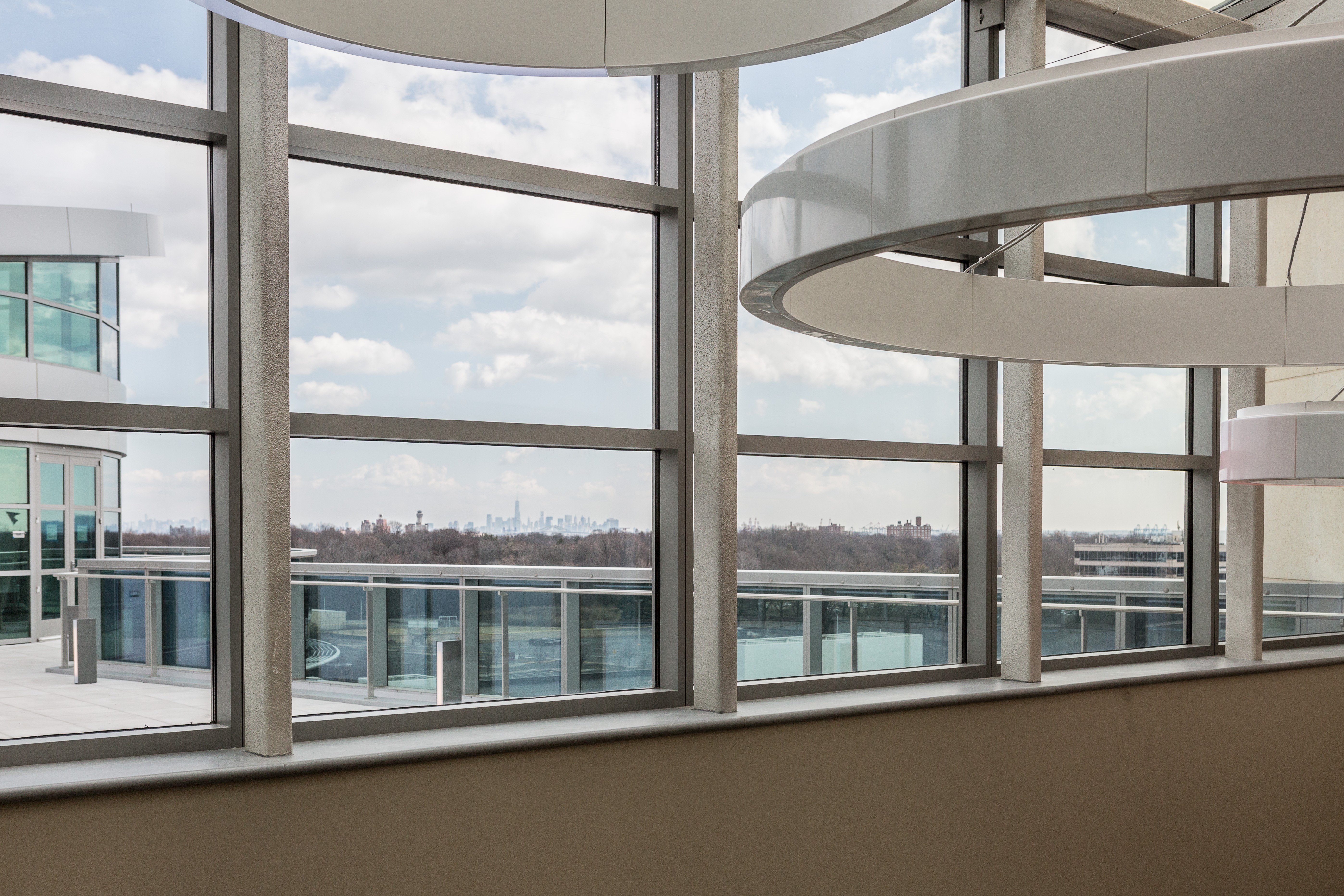 GLAB offers a skyline vista