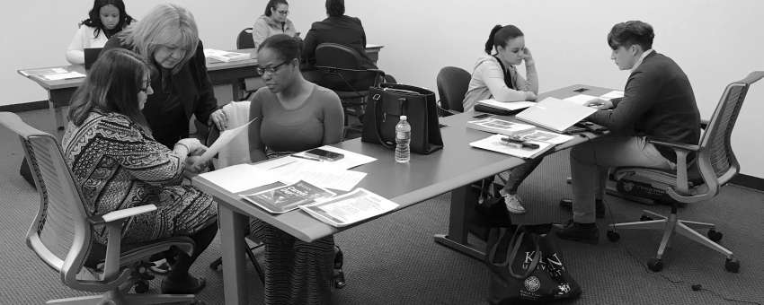 Career Services workshop