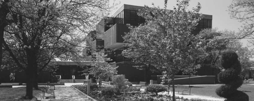 Vaughn Eames Building sideview