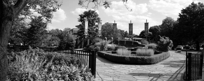 estabrook fountain kean campus
