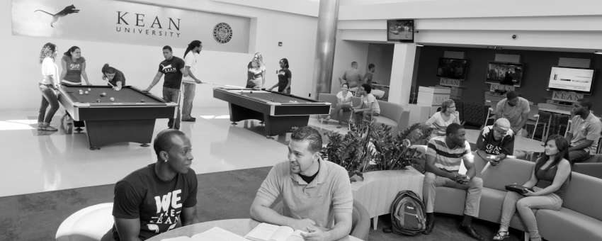 Miron student center gameroom