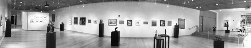 Panorama of Ireland's Great Hunger show in the HRI 2019