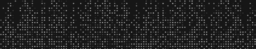 Abstract image of dots representing data points