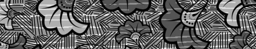 An African wax fabric print