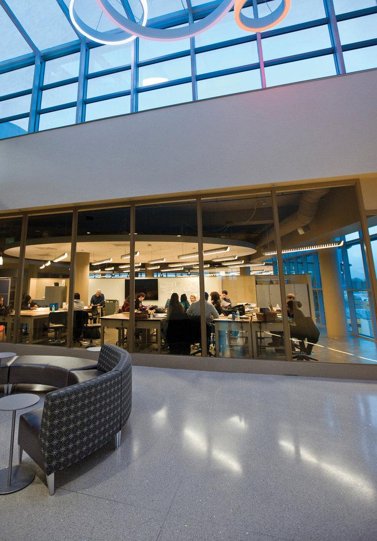 Studios spaces kean university