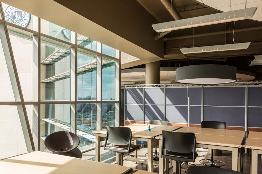 Studios spaces kean university