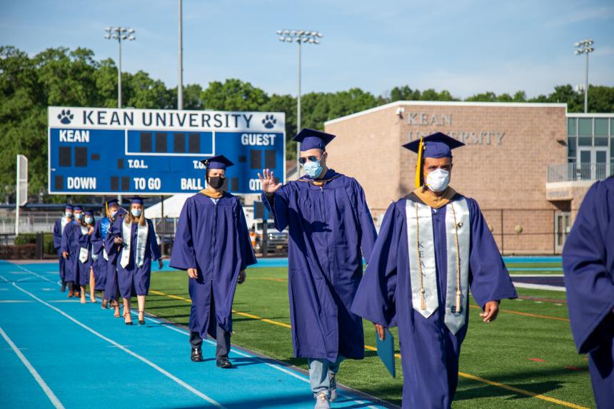 University Commencement Kean University