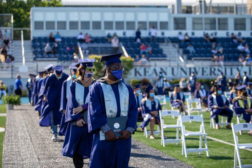 University Commencement Kean University
