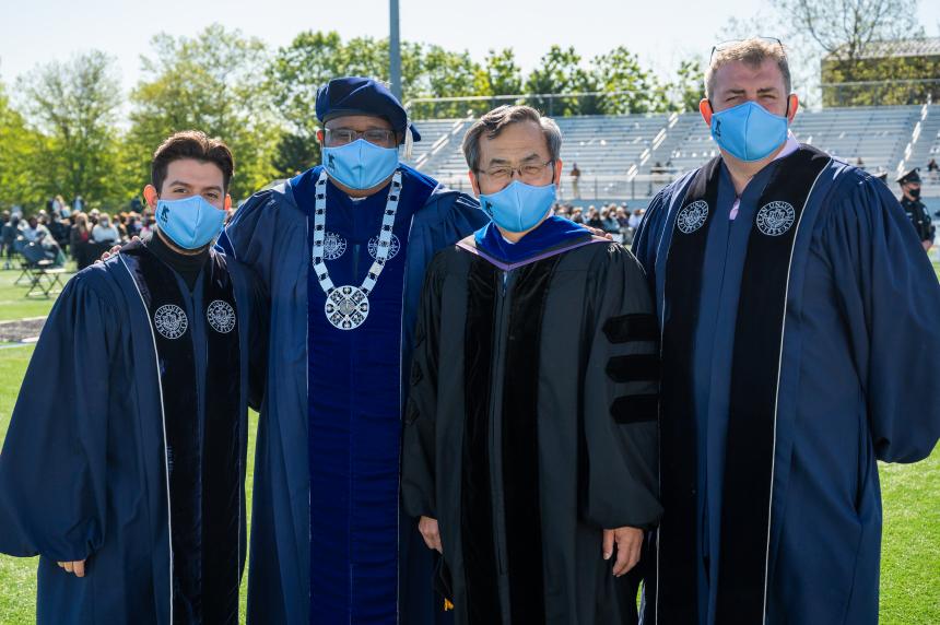Kean Celebrates Commencement with Week of InPerson Ceremonies Kean