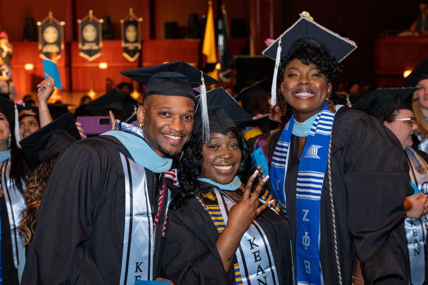 University Commencement Kean University