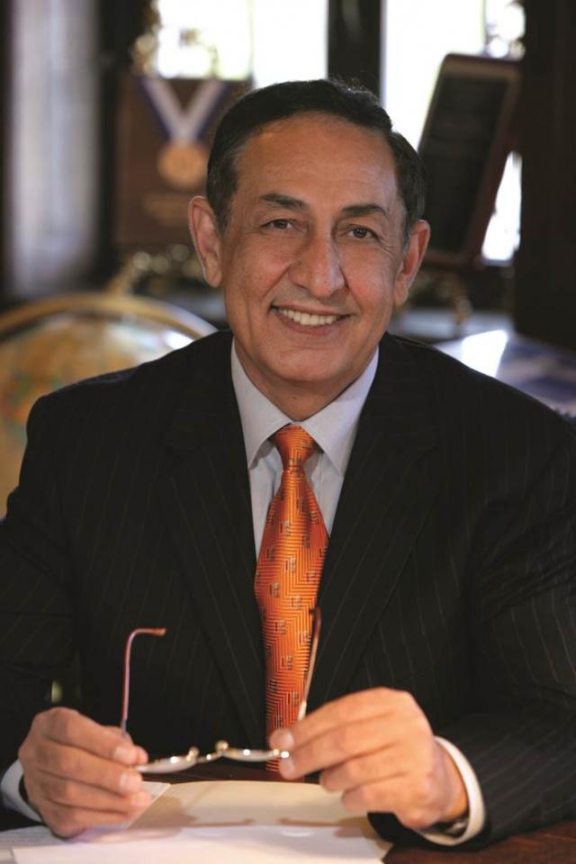 Kean University President Dawood Farahi, Ph.D.