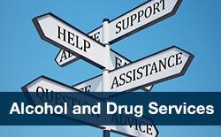 Road signs to help and assistance