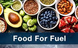 An assortment of healthy foods