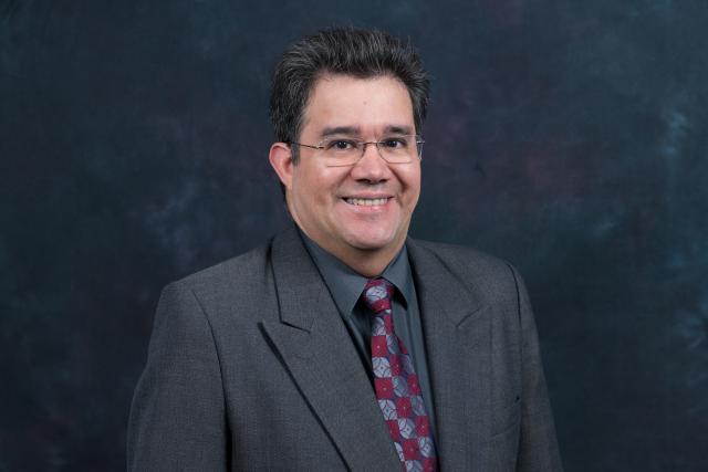 Kean Professor Benito Sanchez