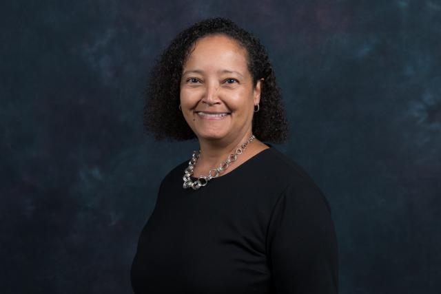 Kean Associate Vice President for Student Affairs Maximina Rivera