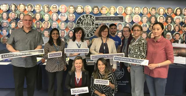 Photo of College of Natural, Applied and Health Sciences at the March 30 2019 EXPO at the Kean University Open House