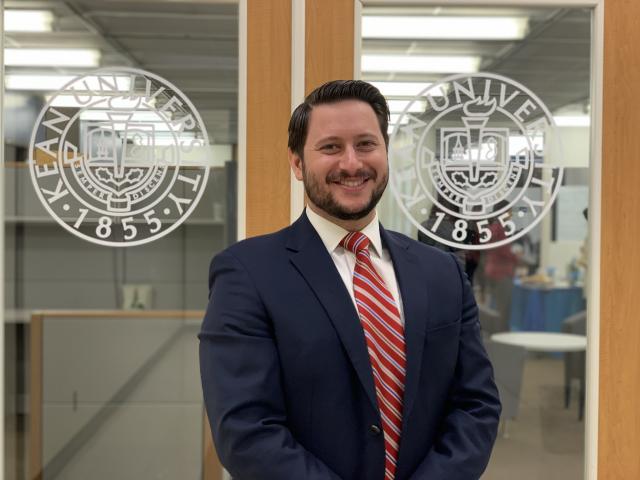 Kean University Combined School and Clinical Psychology (Psy.D.) doctoral student Jared Hammond