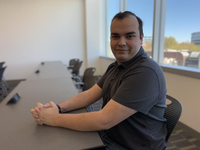 Student, Michael Gonzales