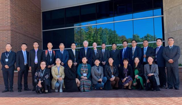 Group of Chinese Stem Educators Outside of NAAB