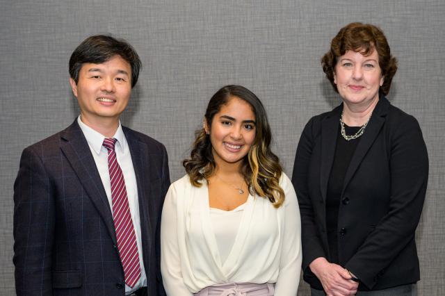 George Chang, Ph.D., Yerika Jiménez, and Patricia Morreale, Ph.D.