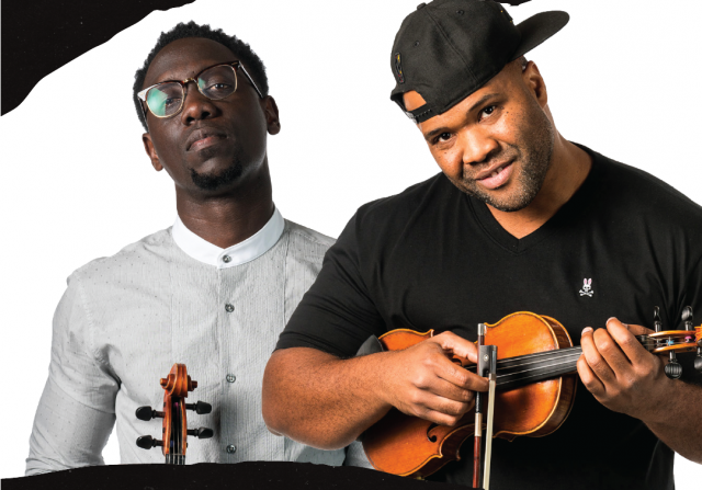 Black Violin musicians