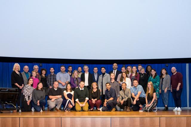 LH360 NY Emmy Nomination Group Shot