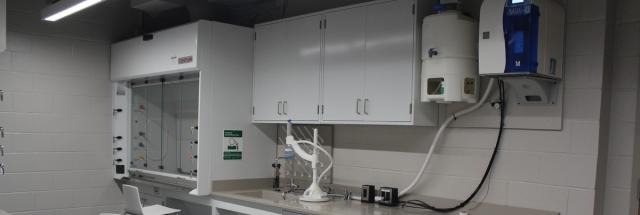 Photo of New Organic Lab 2019