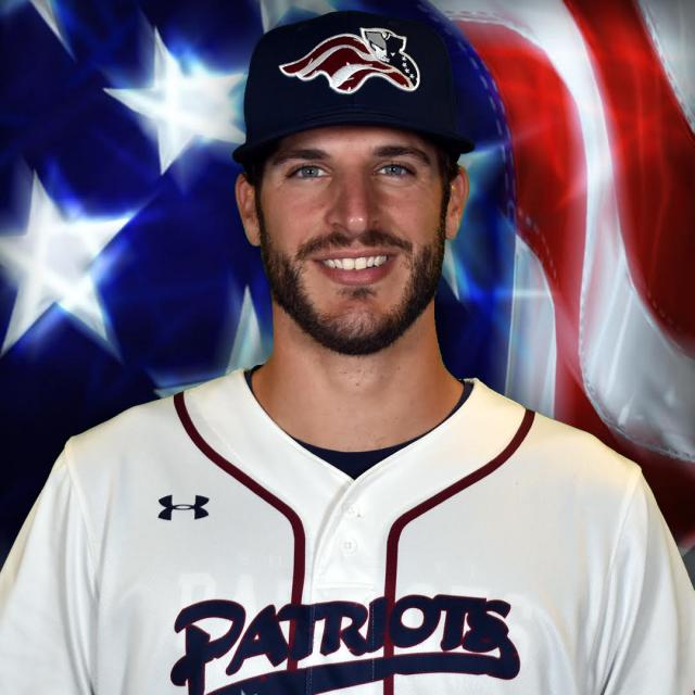 James Pugliese official picture from the Somerset Patriots