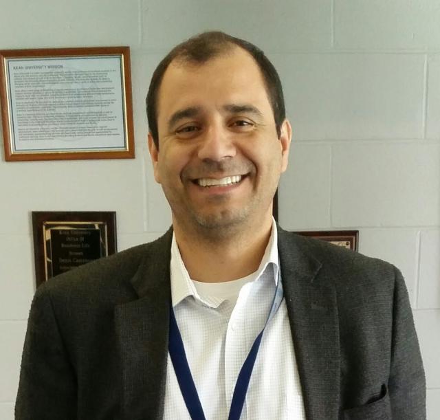 Denis Castanon, Director of Residential Student Services