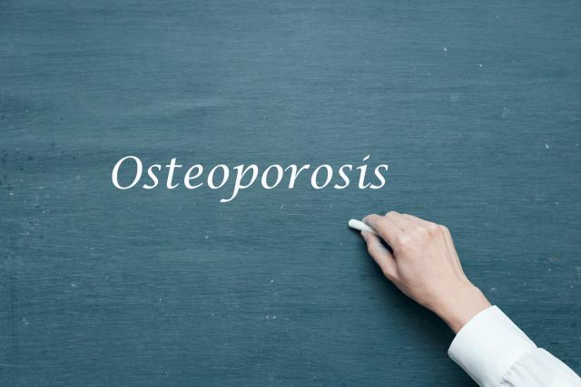 sign says "Osteopoross