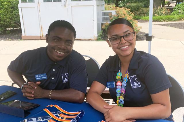 New Student Orientation Staff