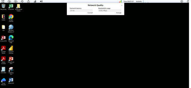 Kean Apporto Network Indicator Details
