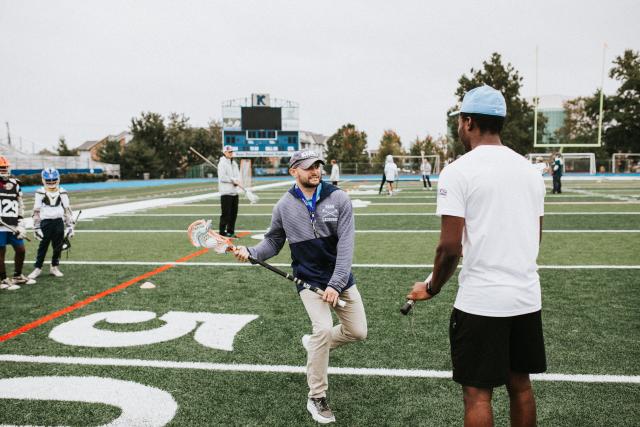 KUBS lacrosse clinic introduced students to the sport