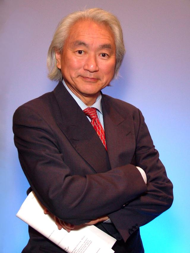 Picture of Michia Kaku Ph.D. 