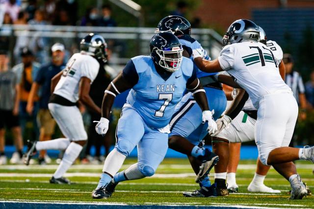 Tymere Briggs-Perkins wore no. 7 on his jersey to honor his parents