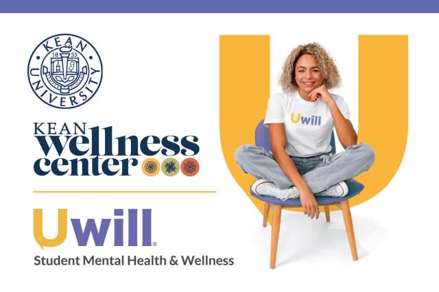 Kean Wellness Center partnership Uwill