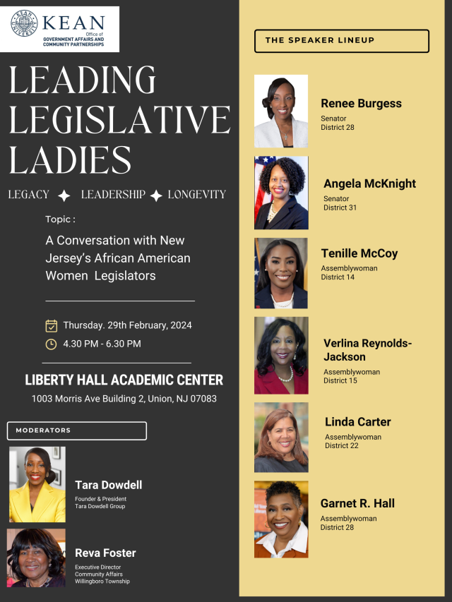 Leading Legislative Ladies Speaker line up 