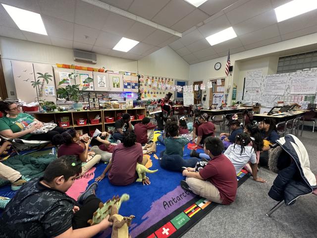 Ayisha read across America 2