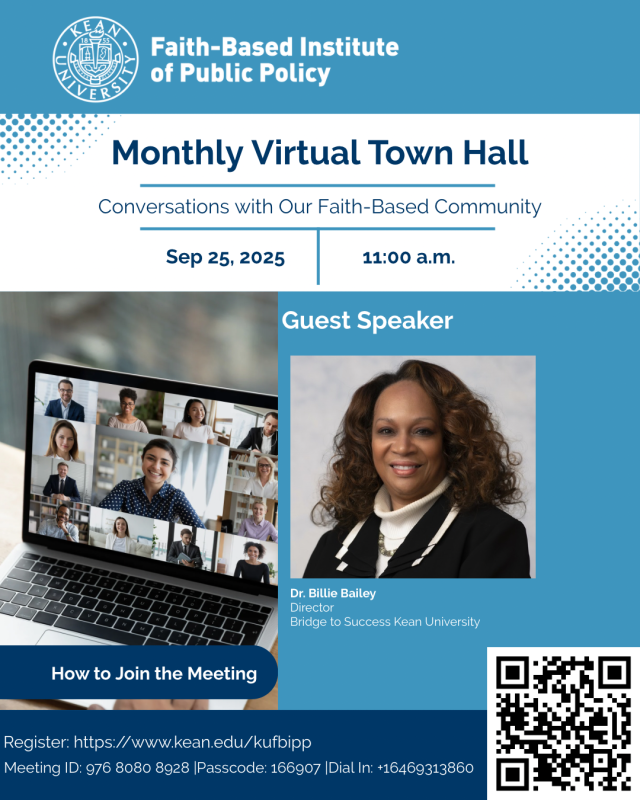 Flyer - Join Us for a Virtual Town Hall 9/25/25