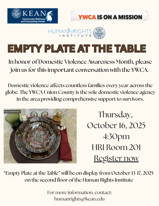 Empty Plate at the Table