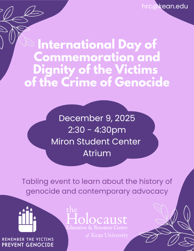 Genocide Prevention and Awareness Day