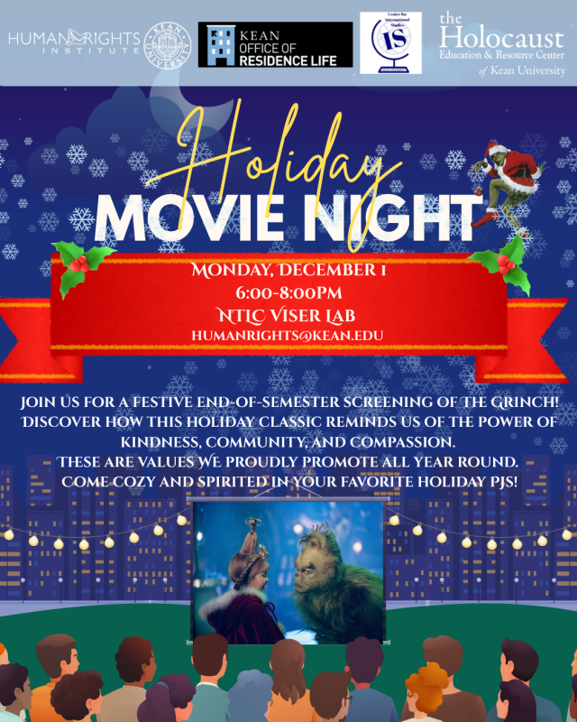 HRI Holiday Movie Night