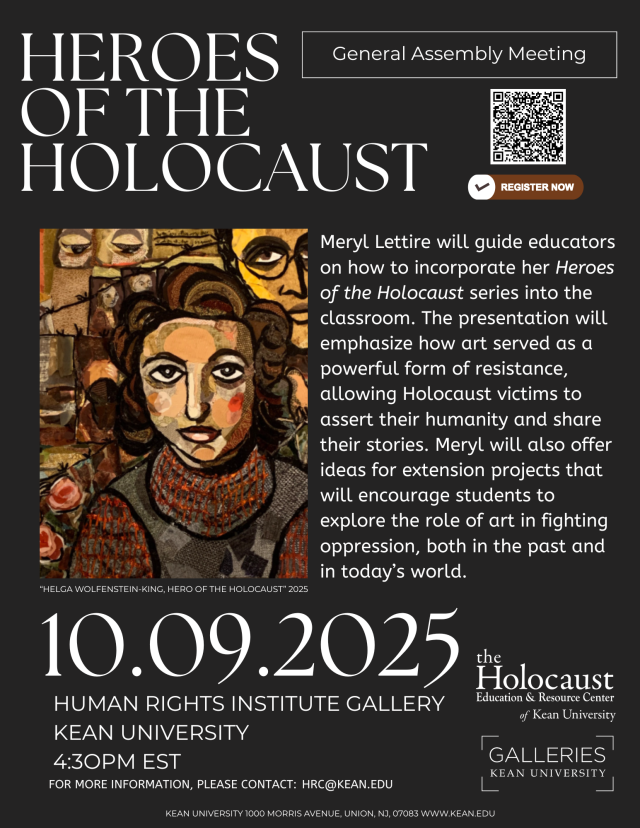 General Assembly Meeting Flyer