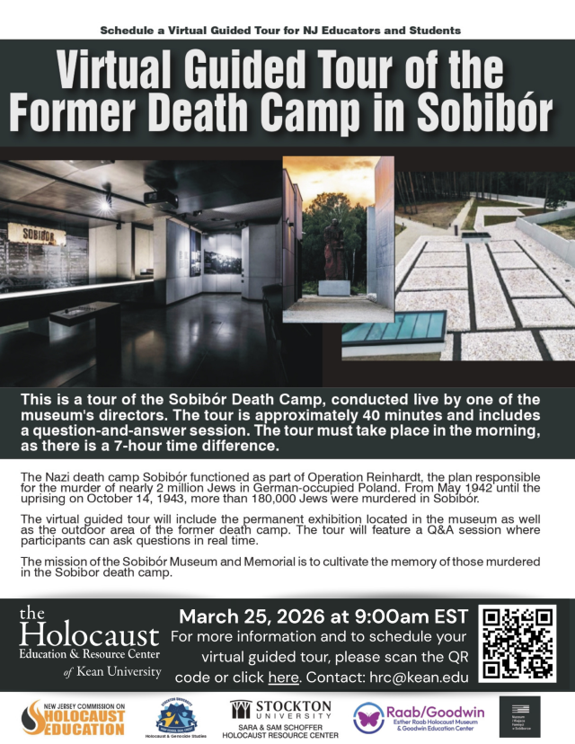 Virtual Guided Tour of the Former Death Camp in Sobibor
