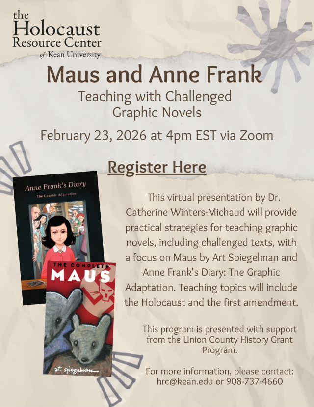 Maus and Anne Frank